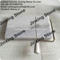 Natural Stone Handle Cheese Cutter Serving Board Best Grey Marble Cheese Slicer with Slicer Wire